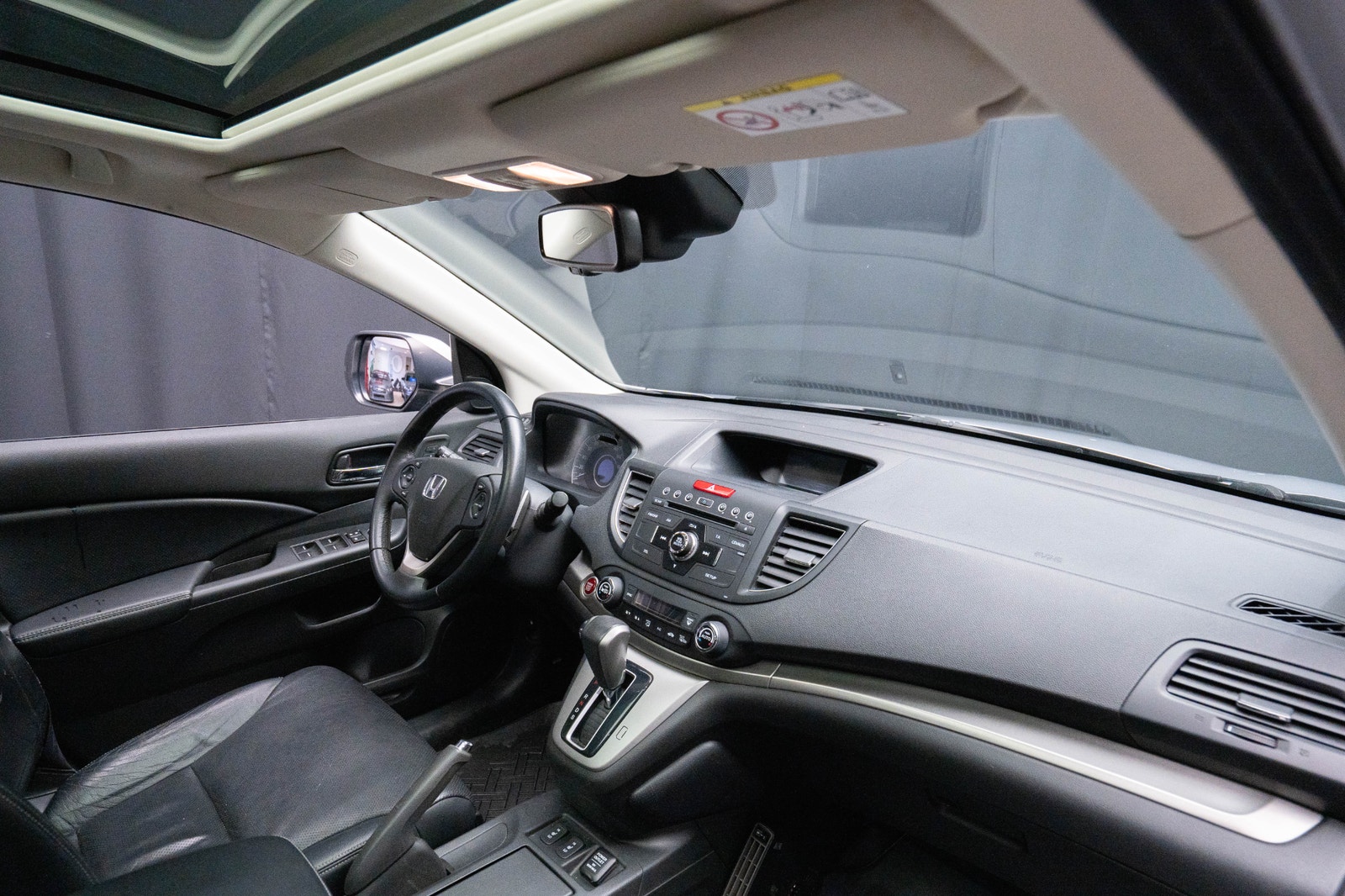 Honda CR-V 2.0 i-VTEC 4WD EXECUTIVE PANO DRAG LÄDER KAMERA ELSTOL 2013 - miniatyr 17
