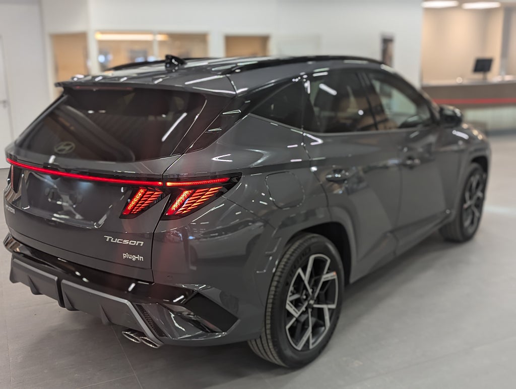 Hyundai Tucson AWD Plug-In N-Line Tech-paket *KAMPANJPRIS* thumbnail