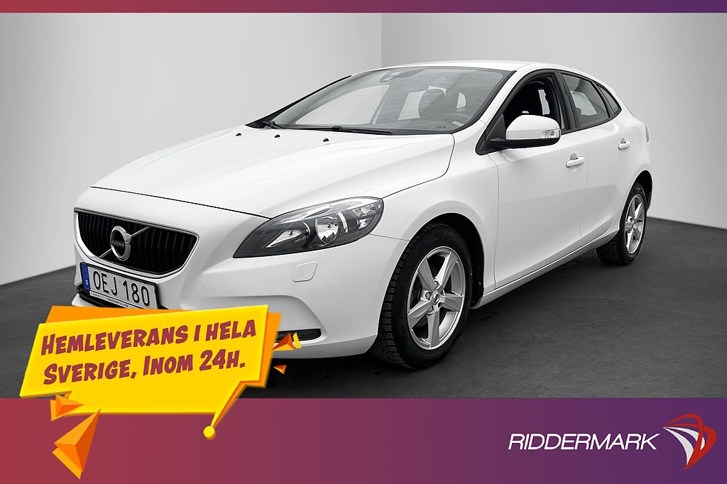 Volvo V40 D2 130hk Värmare VOC P-Sensorer 0.34 L/Mil