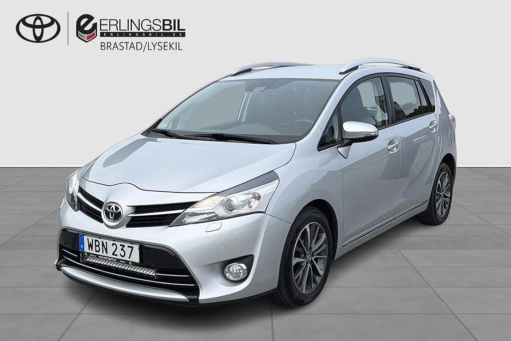 Toyota Verso 1.8 AUT ACTIVE PLUS V-HJUL RAMP