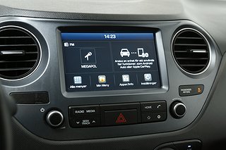 Halvkombi Hyundai i10 15 av 18
