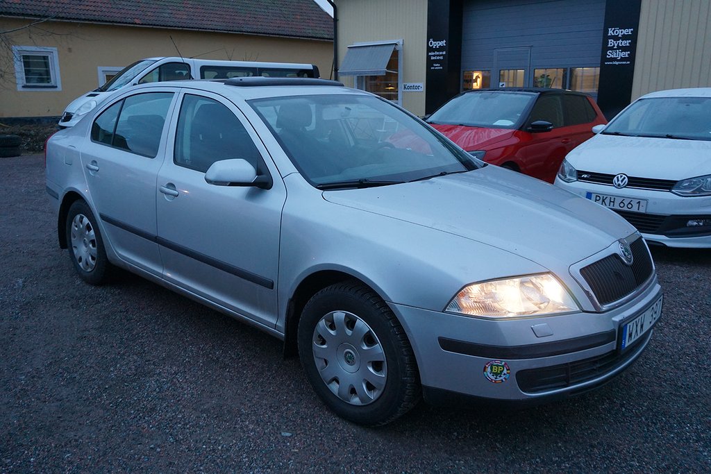 Skoda Octavia 1.6 MPI Värmare/ 10.100 Mil