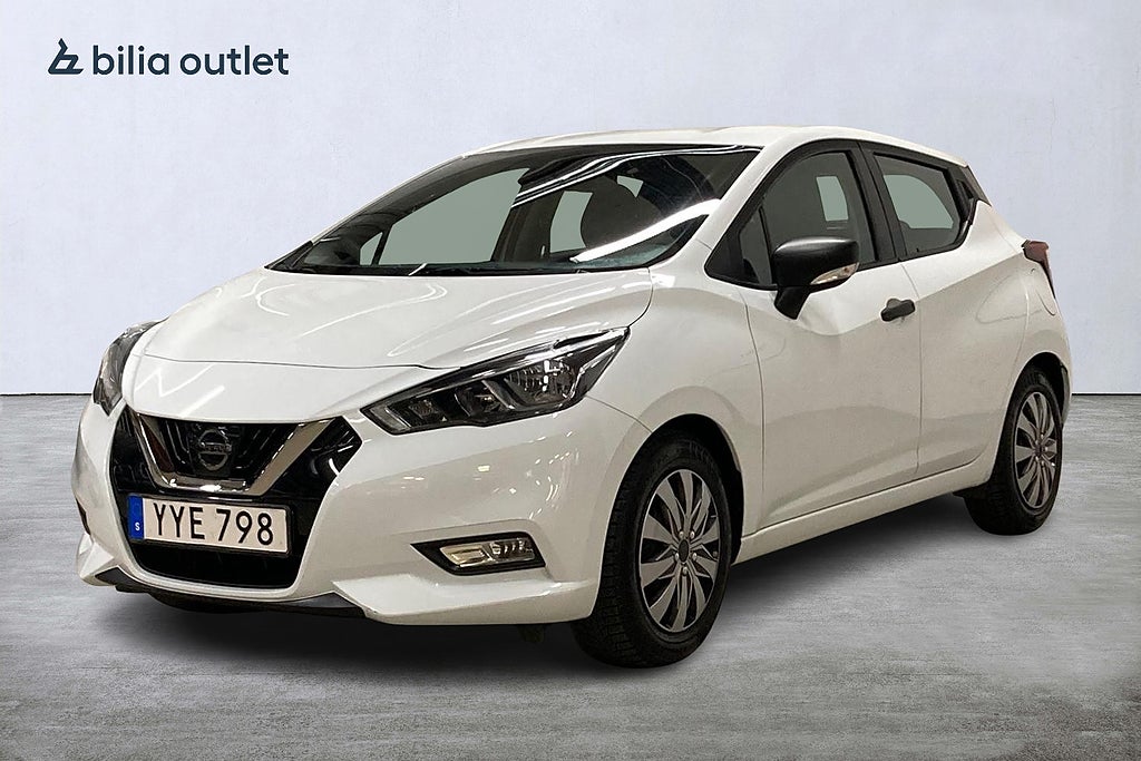 Nissan Micra 1.0 Acenta 71hk 