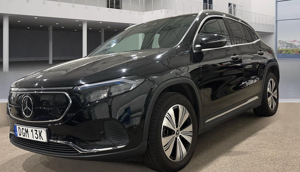 Mercedes-Benz EQA 250 Progressive Premium Drag - bild 1