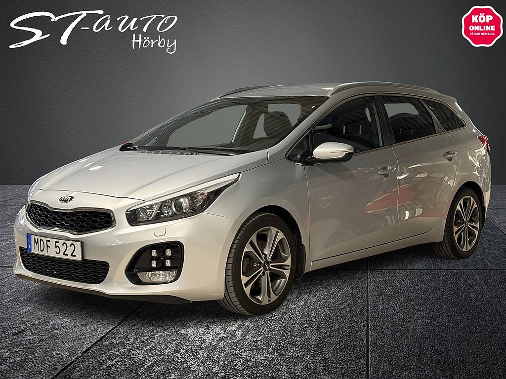 Kia Ceed 1.6 CRDi GT-Line 136hk
