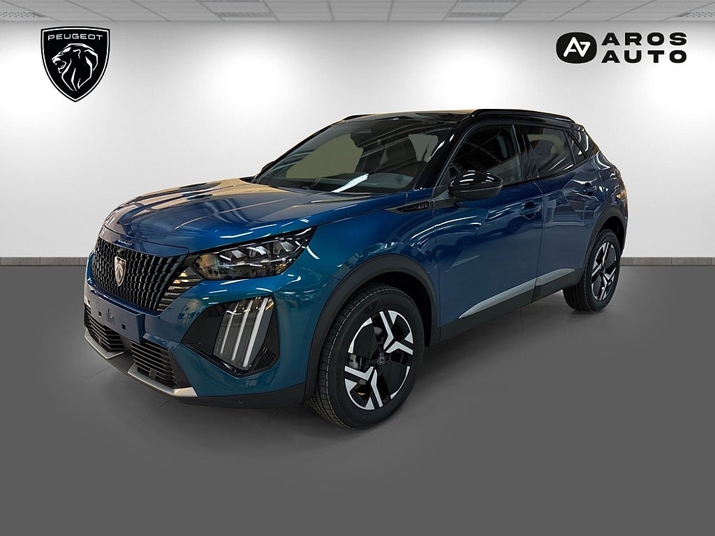 Peugeot 2008 130 hk GT Automat Privatleasing Från 2999:- 