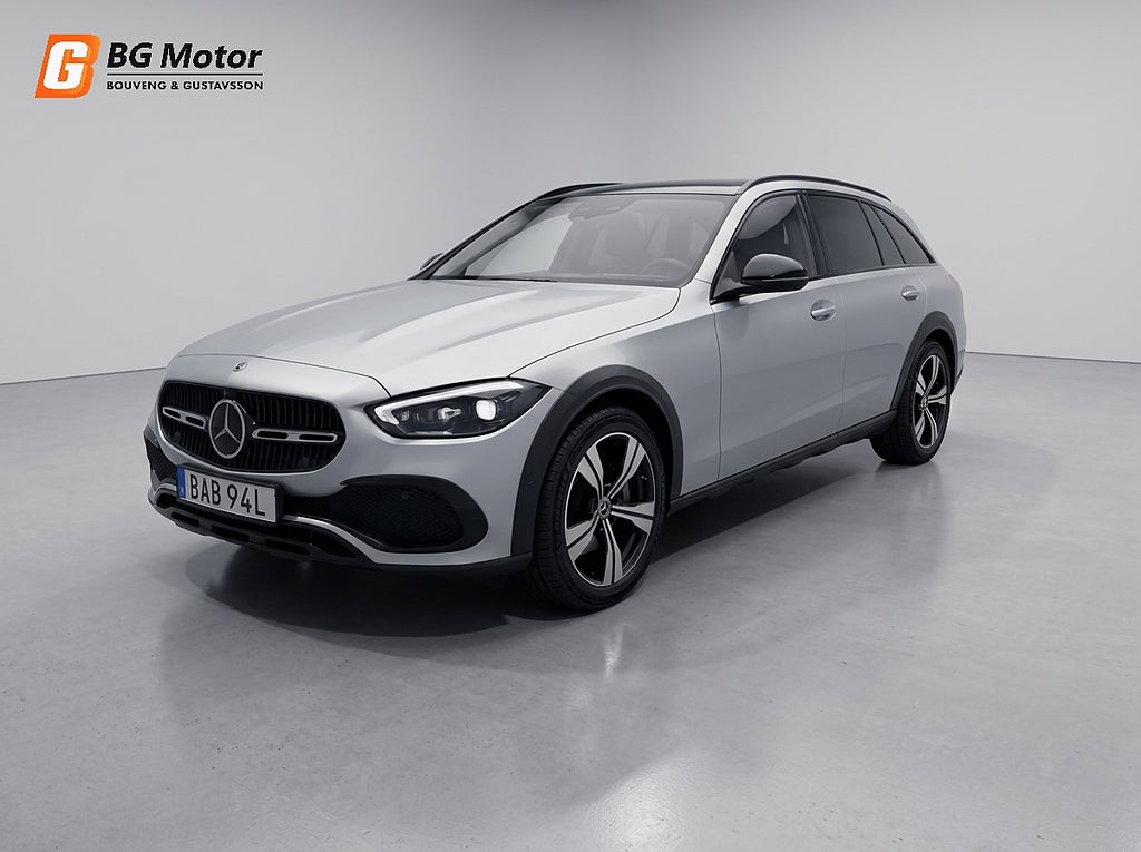 Mercedes-Benz C220 d 220d 4Matic All-Terrain 200hk Drag/Värmare/Pano/Premium