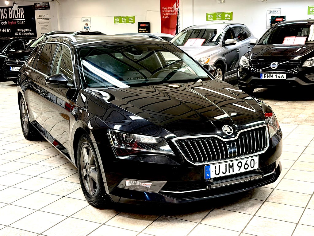 Skoda Superb Kombi 2.0 TDI 4x4 SCR Business Edition, L&K Drag Navi