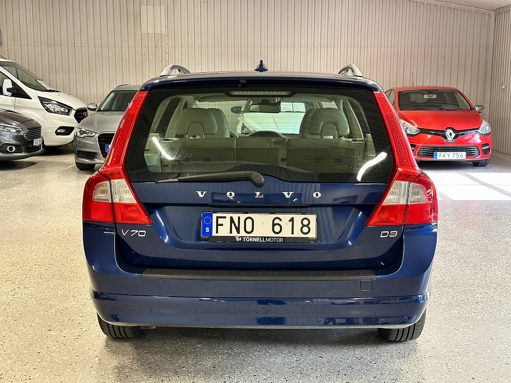 Volvo V70 D3 Geartronic Ocean Race Kamrem bytt