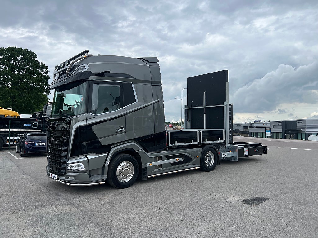 DAF XG+ 530 4x2 TMA Bil MaxiSign Online & Verdegro