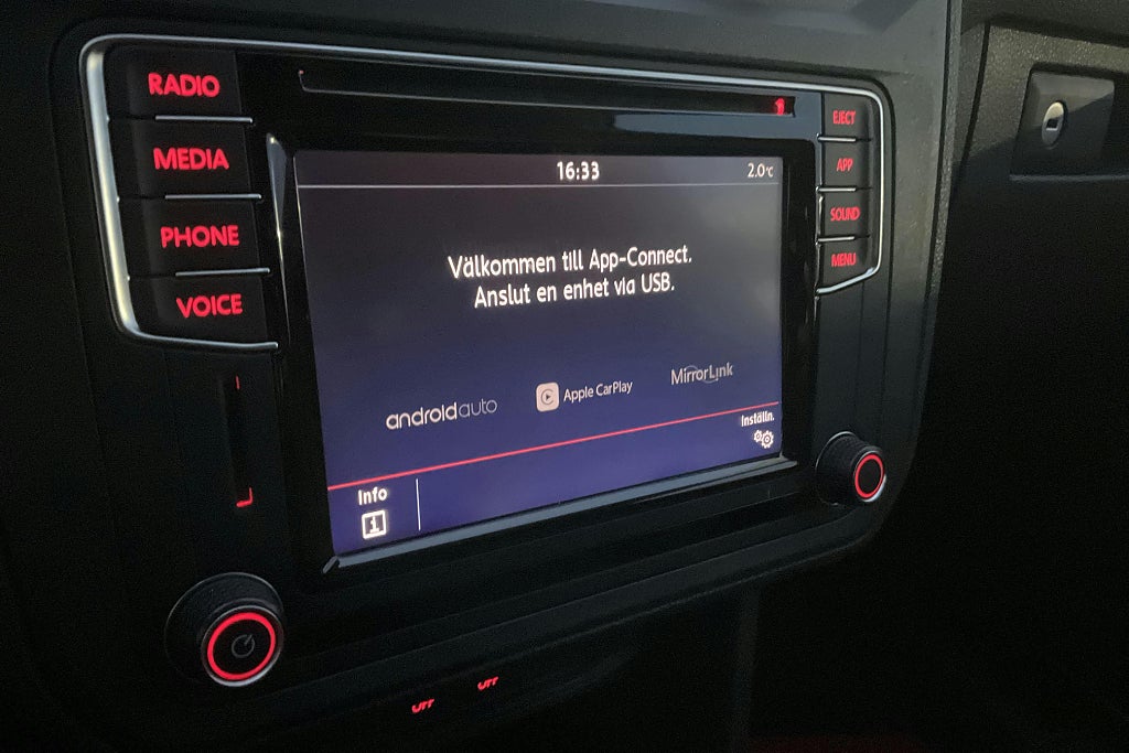 Volkswagen Caddy 2020 - miniatyr 10