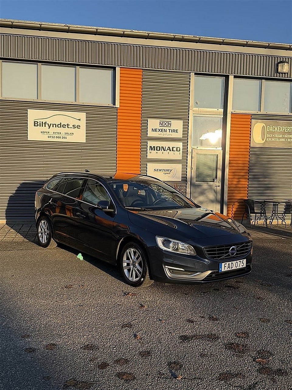 Volvo V60 D3 Manuell, 136hk Momentum