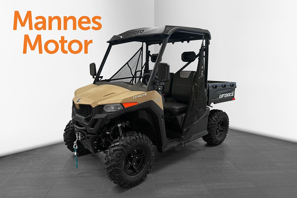 CFMOTO UFORCE 600 DESERT TAN, TRAKTOR B