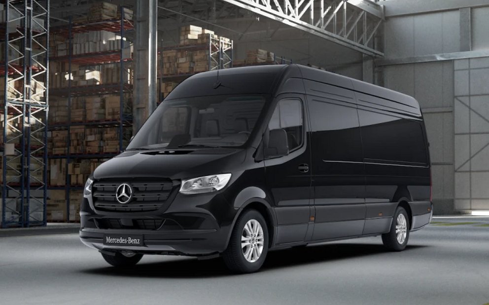 Mercedes-Benz Sprinter 317 CDI PRO A2 L2 Automat Lagerbil