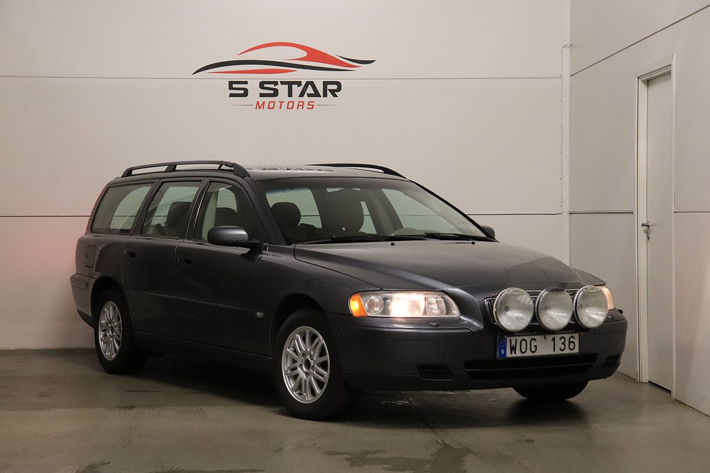 Volvo V70 D5 Business Manuell, 163hk Drag