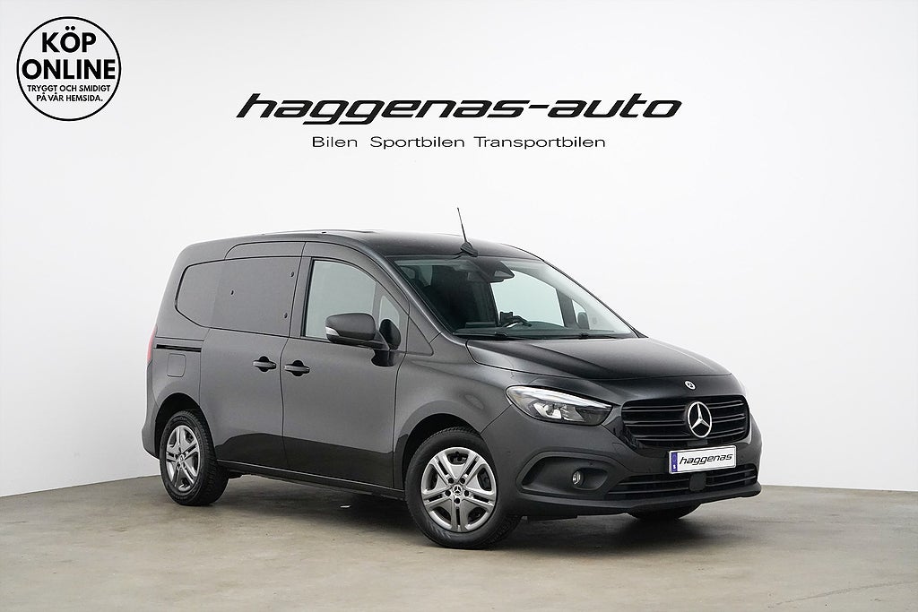 Mercedes-Benz citan-112 DCT / 116hk / Navi / Dubbla Dörrar.