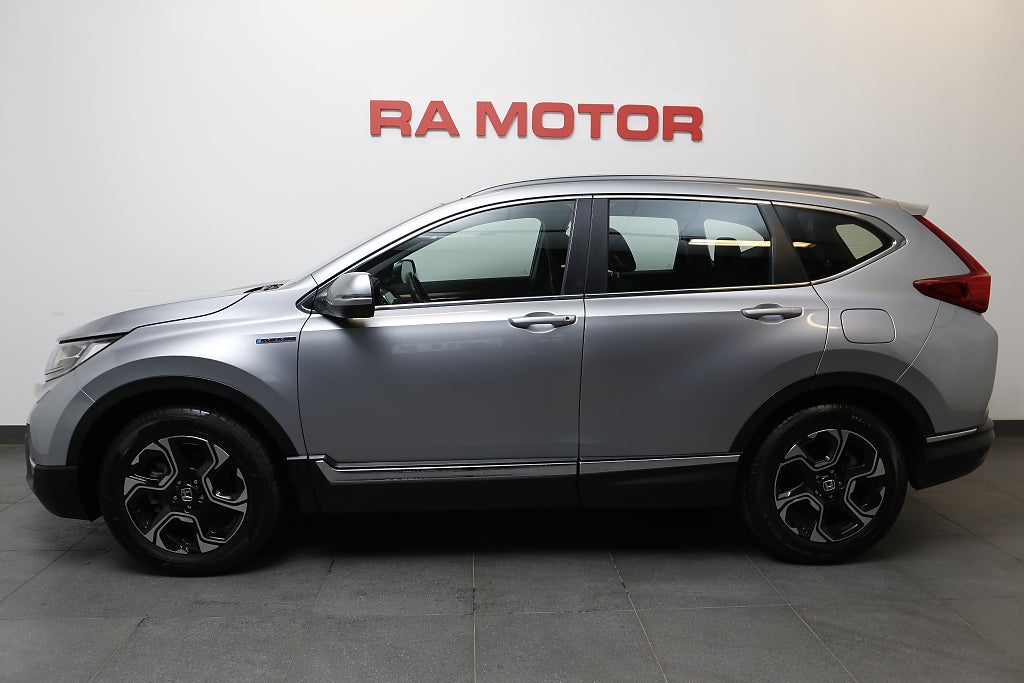 Honda CR-V Hybrid E-CVT Elegance AWD Drag Bränslevärmare