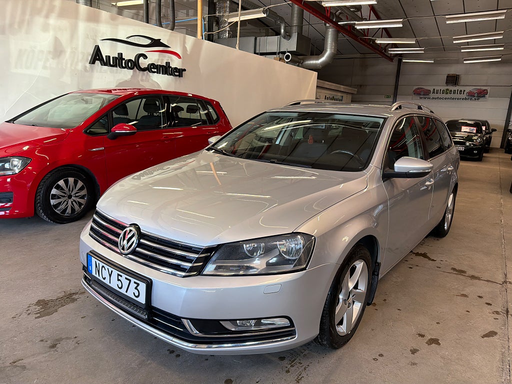 Volkswagen Passat Variant 1.4 TSI Multifuel Automat
