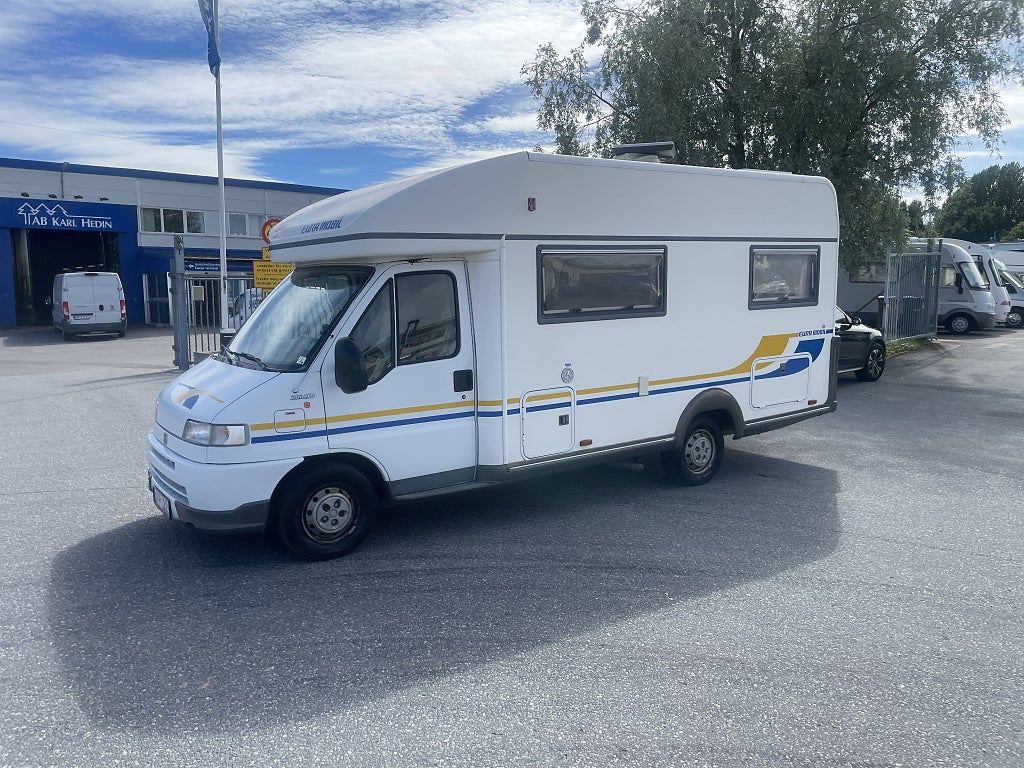 Fiat Eura Mobil c612 2,8 idTD 122Hk B-Körkort
