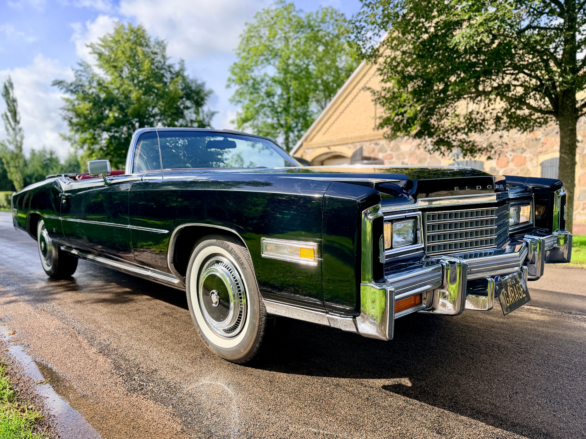 Cadillac Eldorado Biarritz 1976, bild 6/10