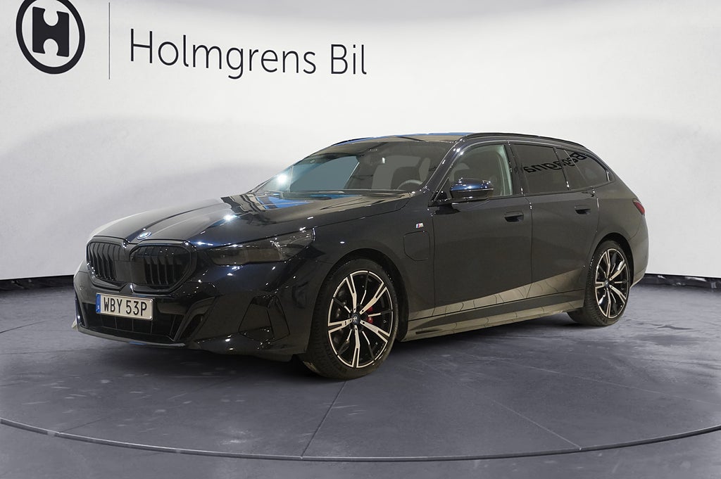 BMW 530e xDrive Touring 3,65% ränta M Sport Business Edition, Dap, Drag, 