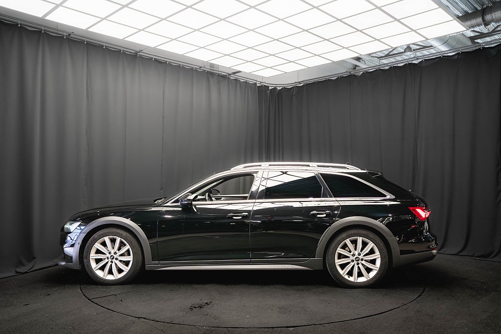 Audi A6 allroad Q 45 TDI LUFT D-VÄRM DRAG B&O 360° LÄDER 1-ÄGARE 245h