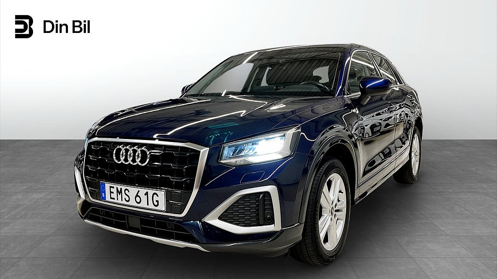Audi Q2 35 TFSI Proline advanced 150 hk S tronic