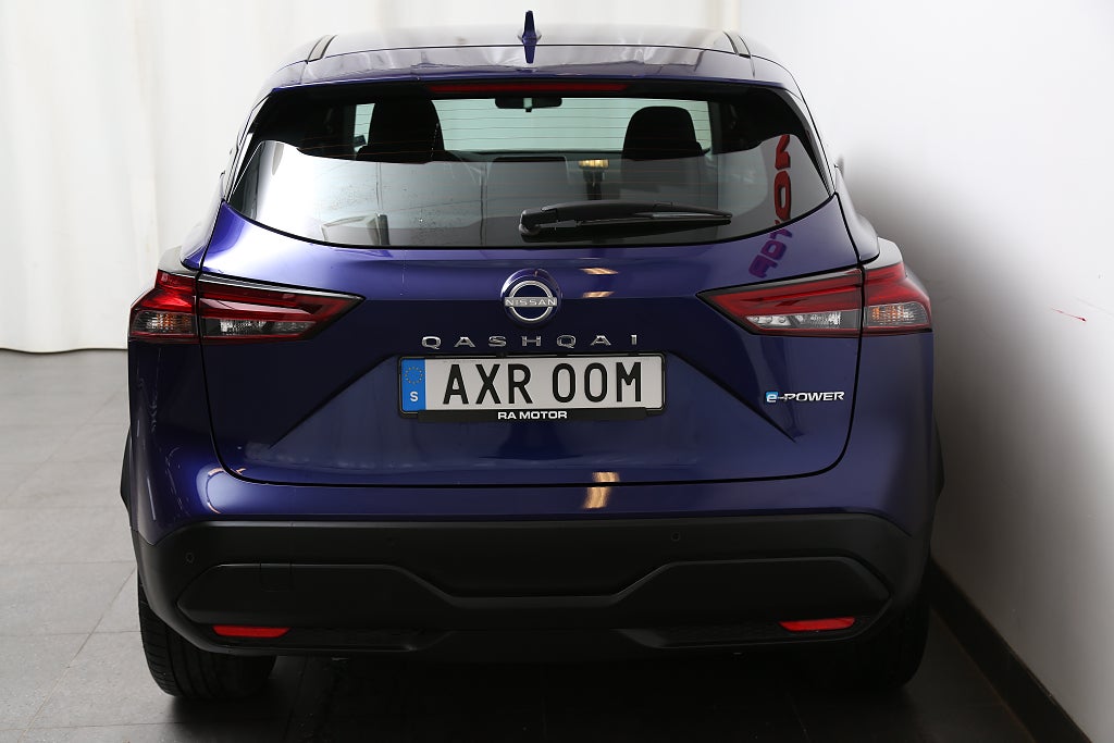 Nissan Qashqai e-POWER 190hk 2WD Acenta Hybrid Leasbar 2023