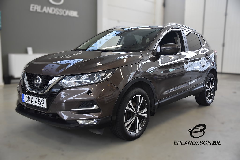 Nissan Qashqai 1.2 DIG-T XTRONIC-CVT Euro 6 TEKNA 360 KAMERA PANO 