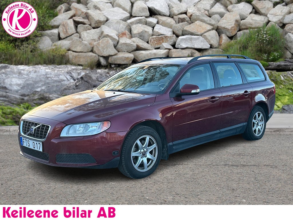 Volvo V70 2.0 Flexifuel Kinetic Euro 4