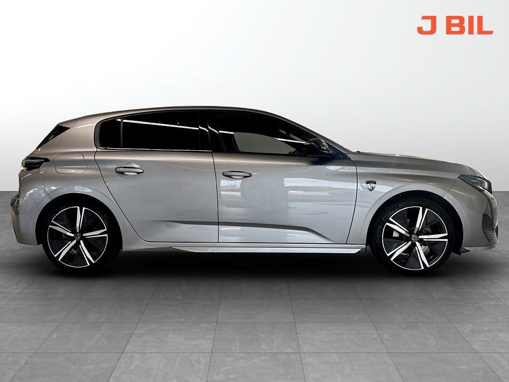 Bild på Peugeot 308 5D GT 1.2 PT 130hk Aut - B-KAMERA, ELSTOL