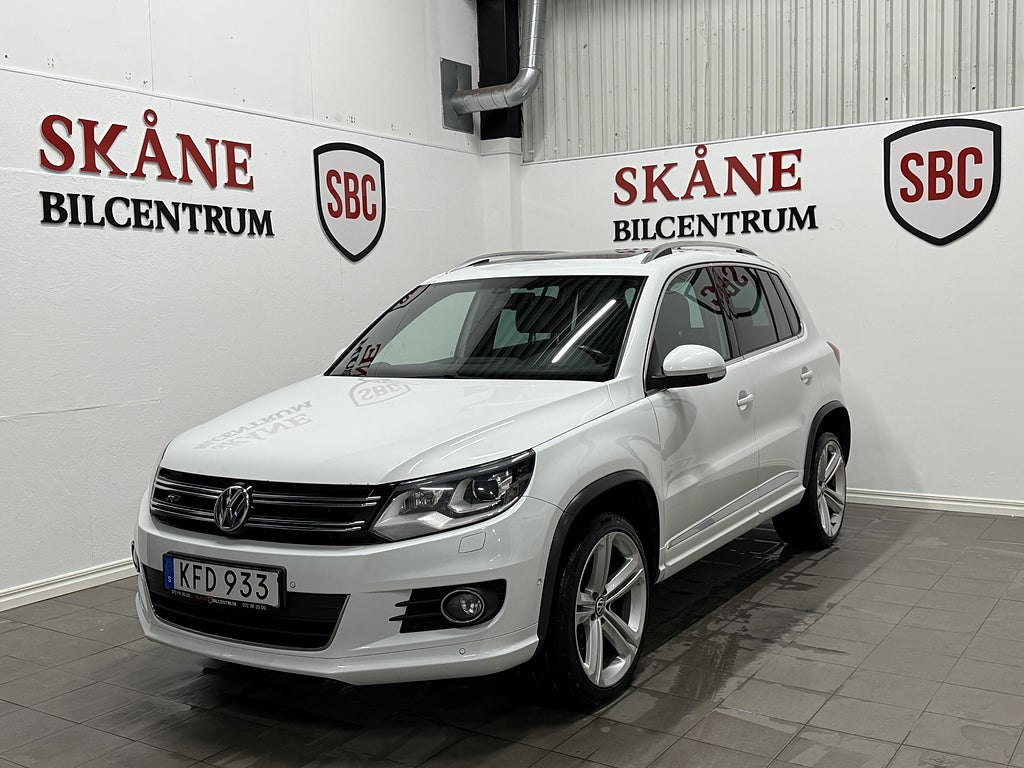 Volkswagen Tiguan 2.0 TDI DPF SCR BMT 4Motion Sport & Style/Panoramatak