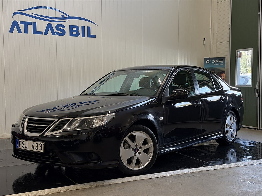 Saab 9-3 SportSedan 1.8t BioPower 175hk Linear|Ny servad|