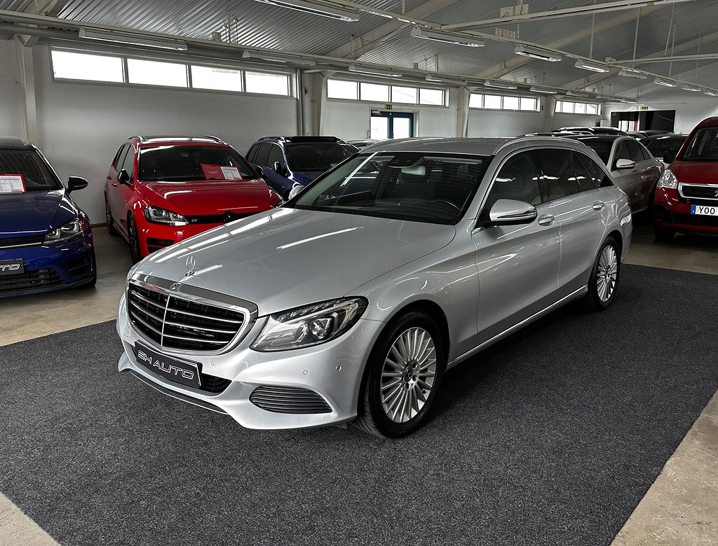 Mercedes-Benz C 220 T d 9G-Tronic Exclusive Euro 6|Navi|Drag|