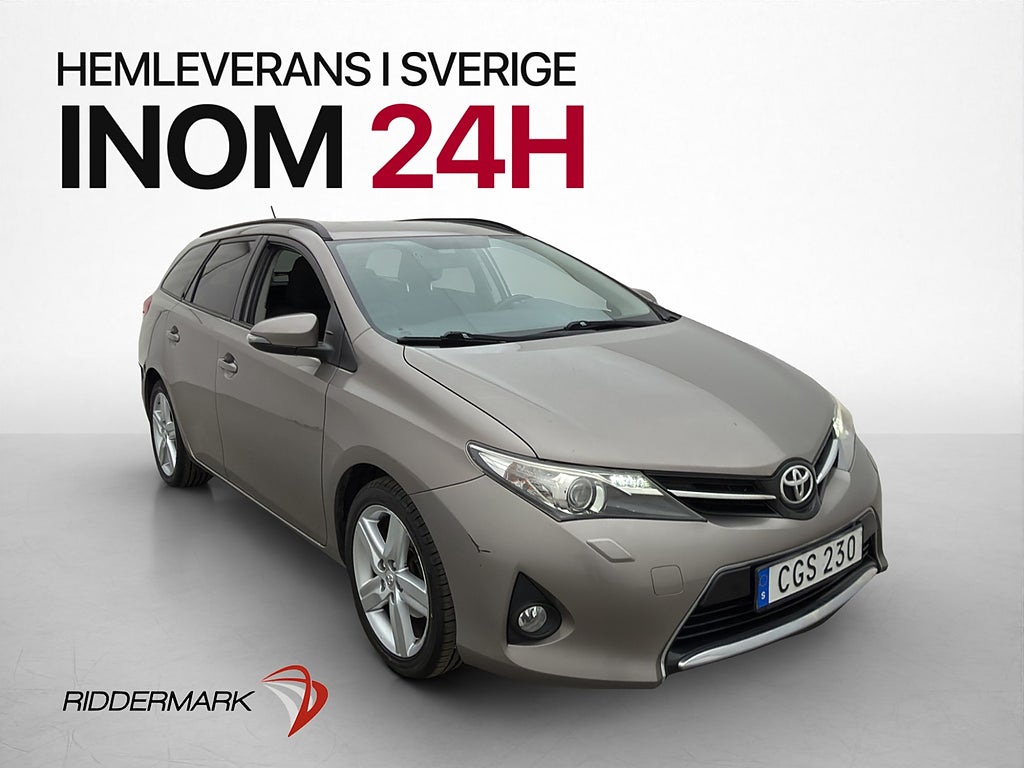 Toyota Auris 132hk Edition 50 Kamera 3-Bruk