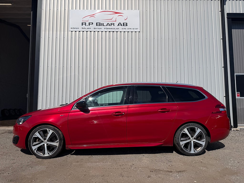 Peugeot 308 GT SW 2.0 BlueHDi 180 EAT Euro 6