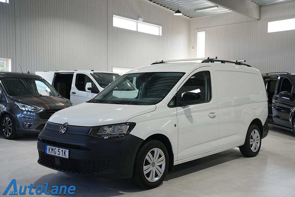 Volkswagen Caddy Maxi Cargo Maxi 2.0 TDI BMT Inredning,Värmare,Drag,,Carpla