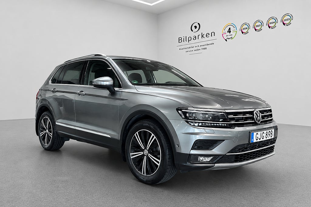 Volkswagen Tiguan 2.0 TDI 4Motion GT | Cockpit | Värmare | Drag | Kamera