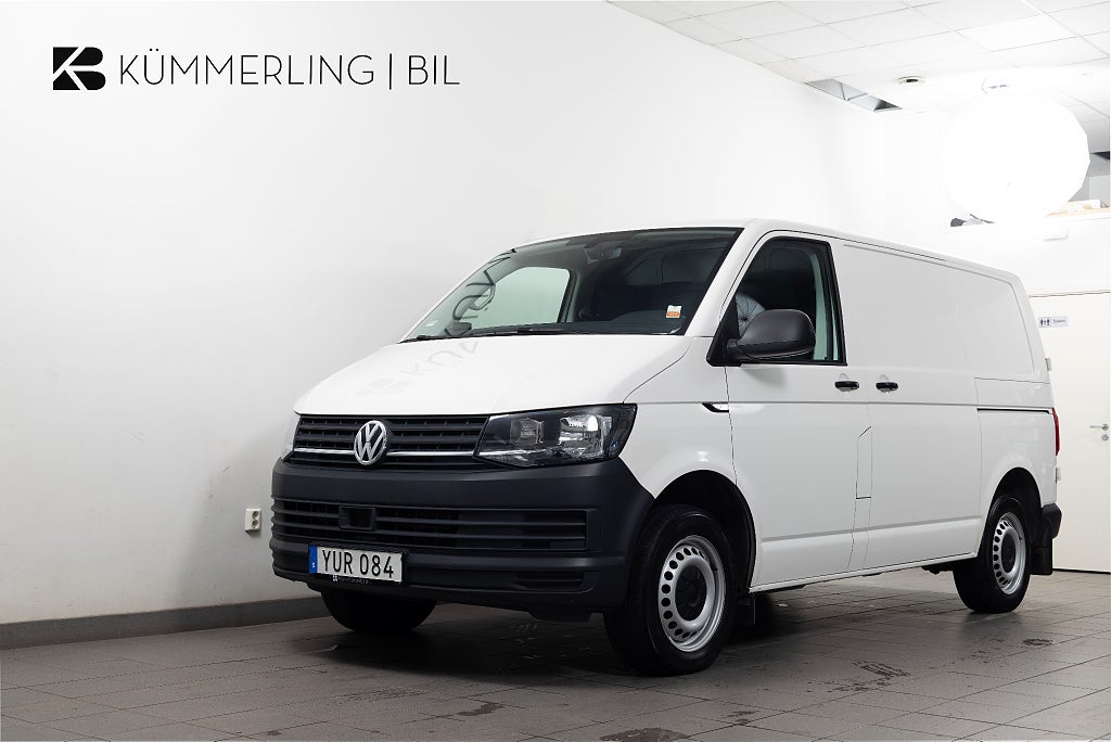 Volkswagen Transporter T28 2.0 TDI BMT Dubblaskjutdr/Drag