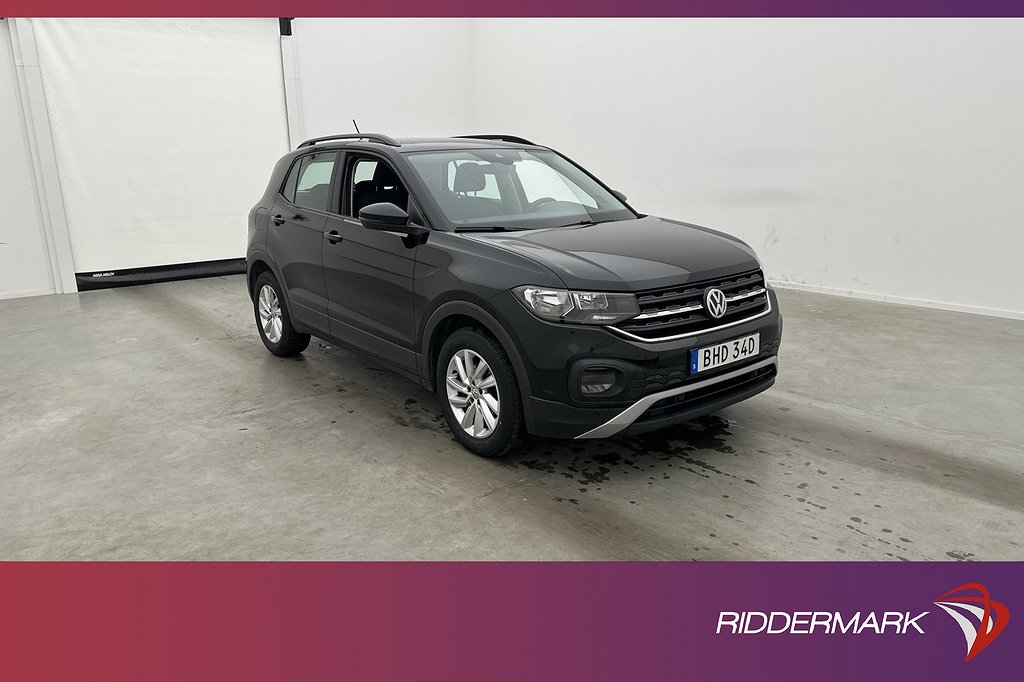 Volkswagen T-CROSS 1.0 TSI 95hk Sensorer Välservad 0,57l/mil