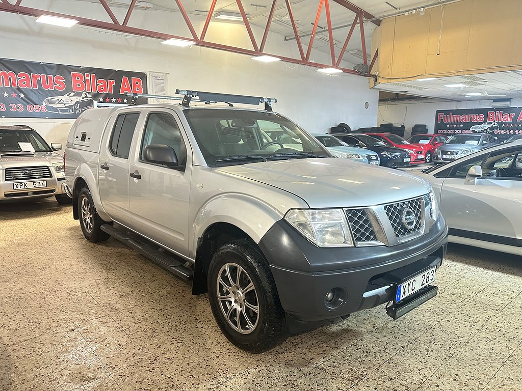 Nissan Navara 2.5 dCi 4x4 Automat GPS Taklucka 