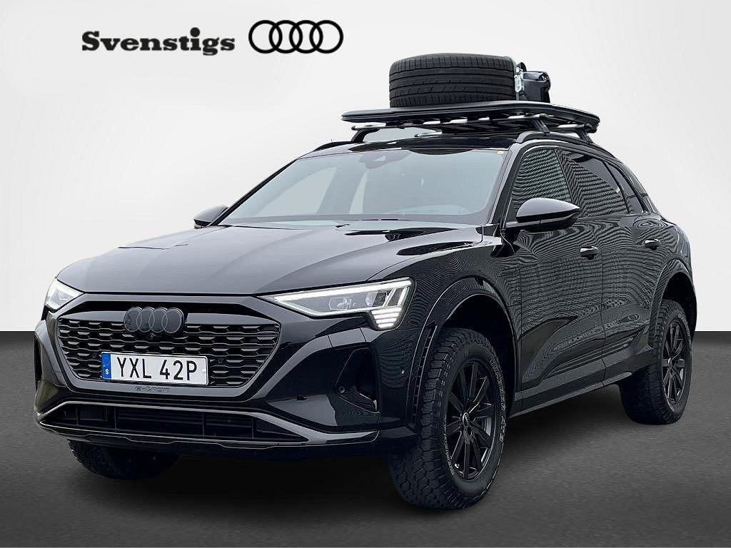 Audi Q8 e-tron 55 q Dakar Edition Lagerbil Omg. Leverans