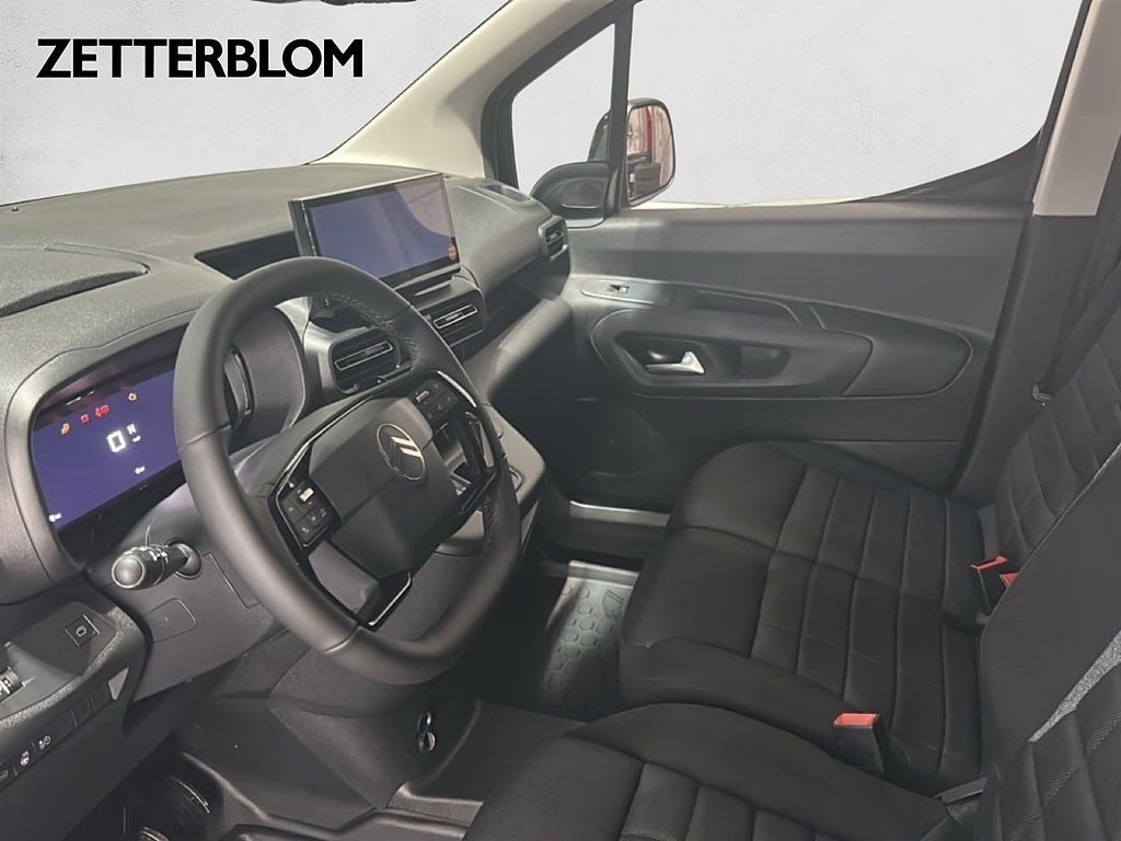 Transportbil - Skåp Citroën berlingo 8 av 17