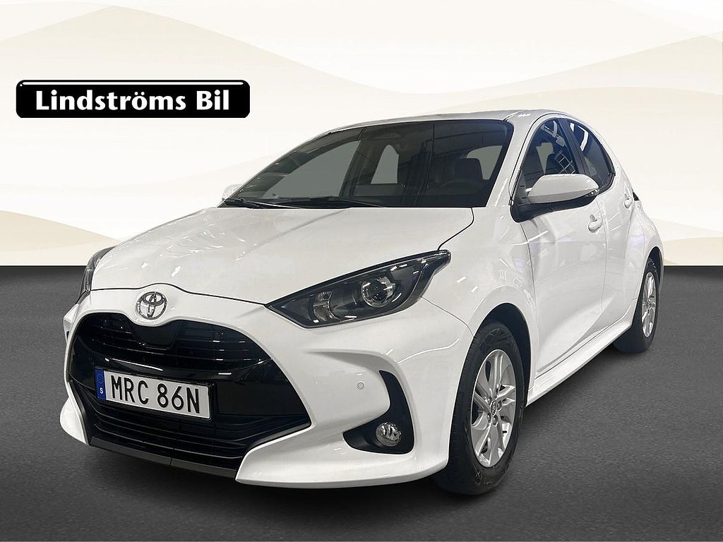 Toyota Yaris Hybrid 115 Active Komfortpaket 1.5 116hk V-Hjul Moms