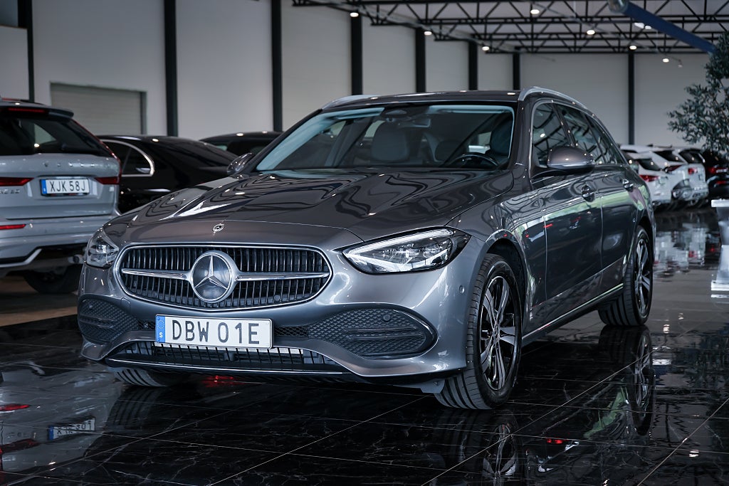 Mercedes-Benz C 300 T e 9G-Tronic Avantgarde Drag Plug-In Blis