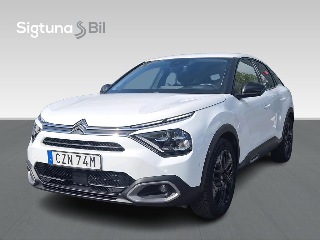 Citroën C4 1.2 SHINE PureTech EAT 155hk / Kamera / Navi