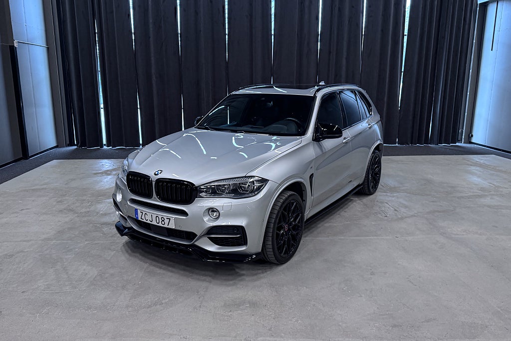 BMW X5 M50d |M Sport|Ultimate|B&O|Skärmar|Softclose