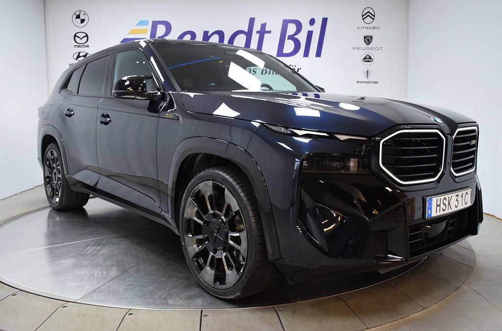 BMW XM | Bowers&Wilkins | Comfort | Massage | 23" 