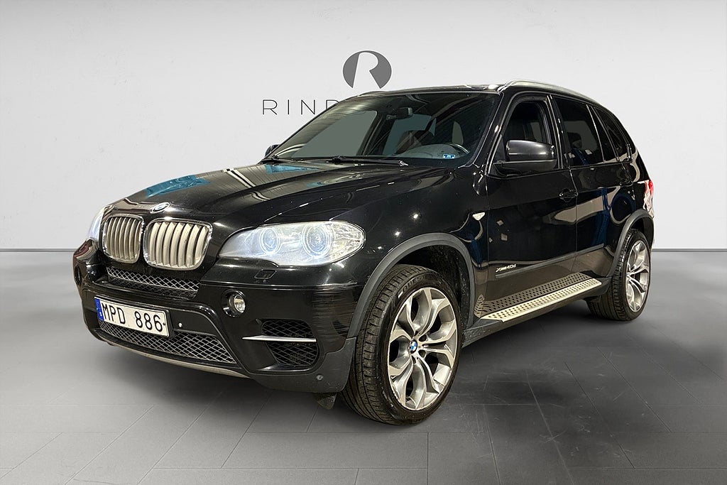 BMW X5 xDrive40d 306HK AUT SPORT LINE DRAG NAVI KEYLESS 20"