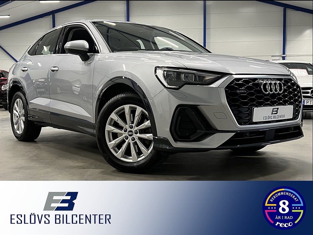 Audi Q3 Sportback 40 TDI quattro 2.0 200 HK / Proline / Aut / Adaptiv fa